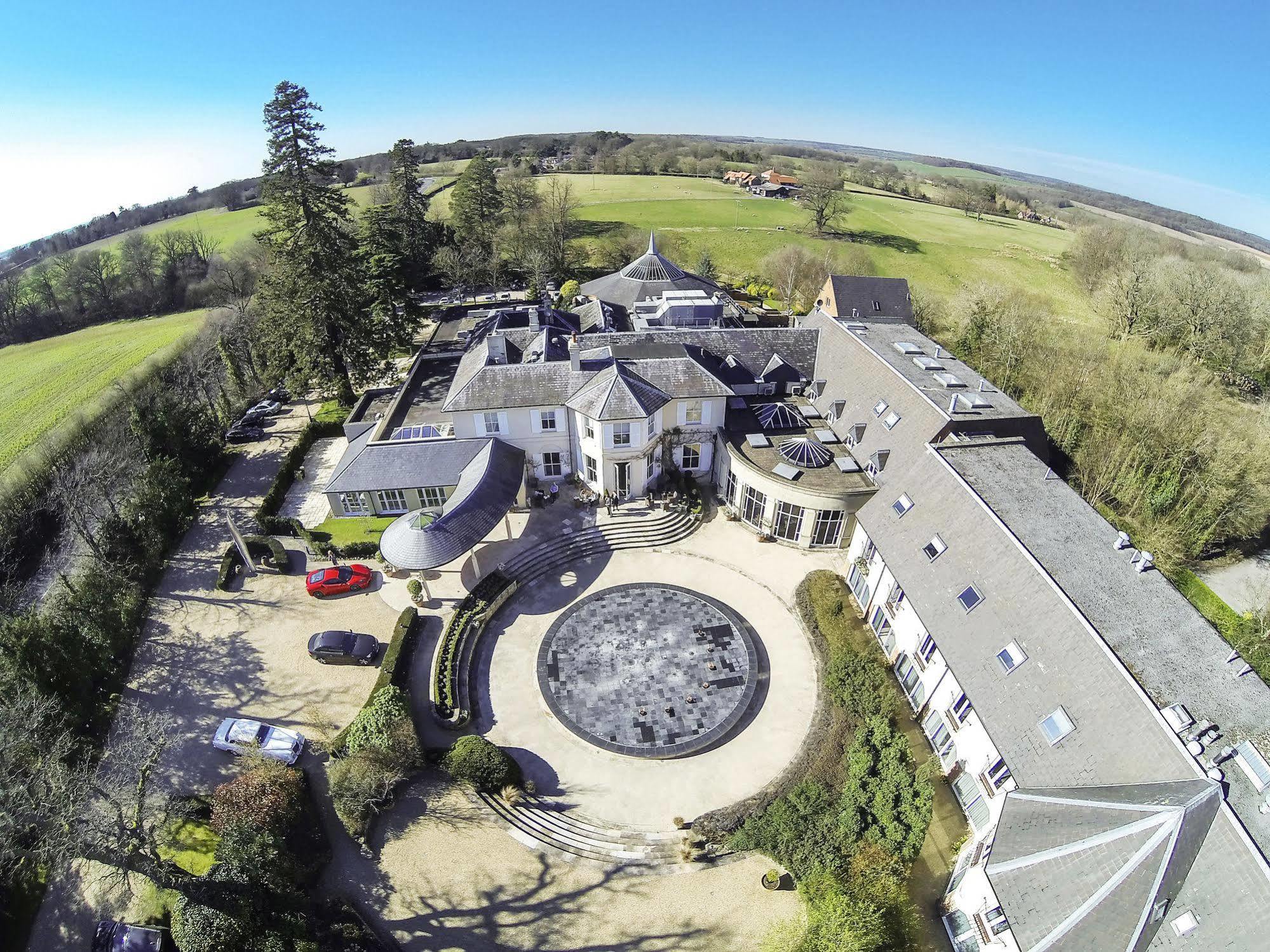 The Vineyard Hotel & Spa 뉴버리 외부 사진