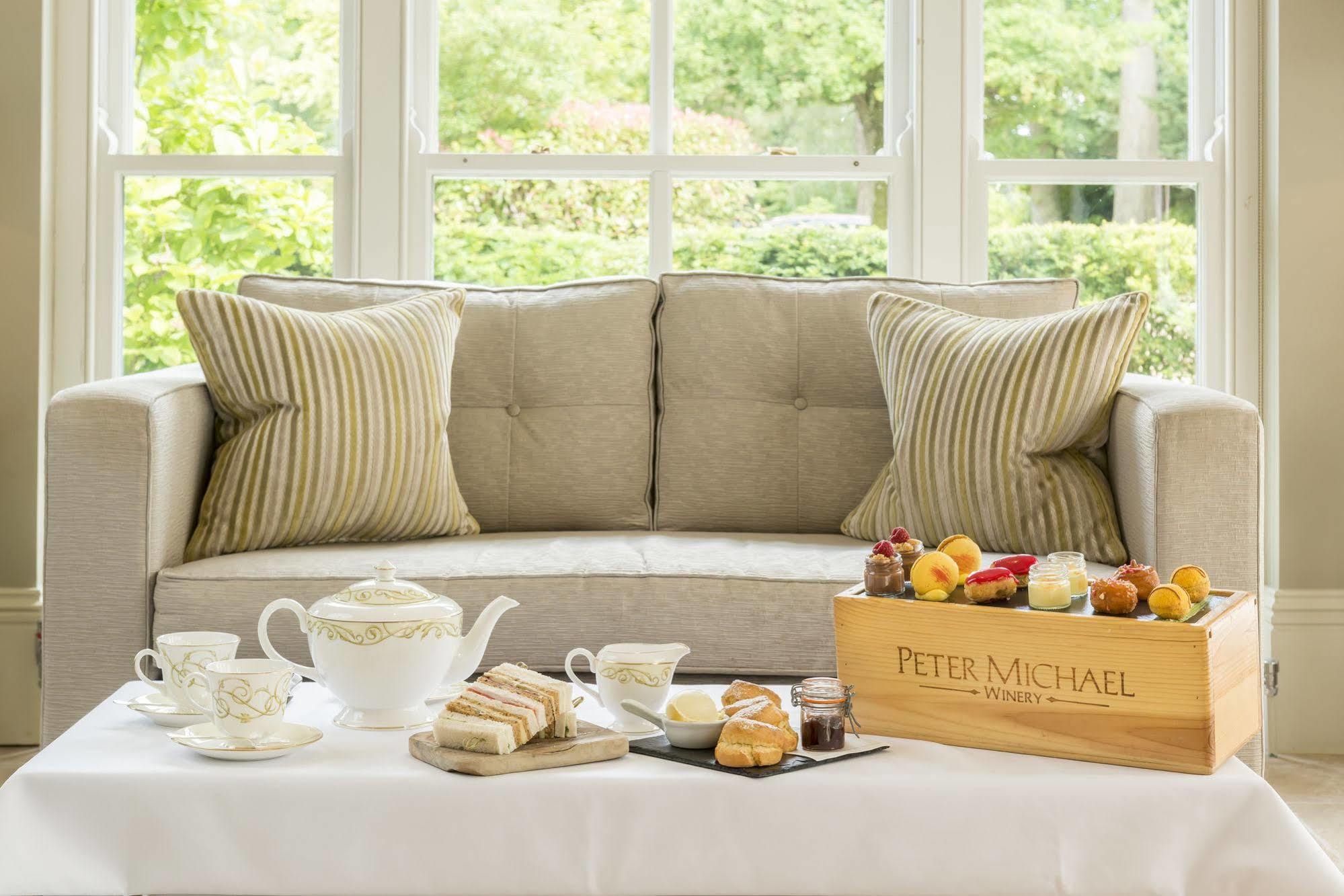 The Vineyard Hotel & Spa 뉴버리 외부 사진